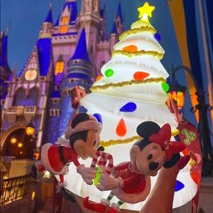 MICKEY & MINNIE parks exclusive Holiday 2020 Disney Christmas Popcorn Bucket